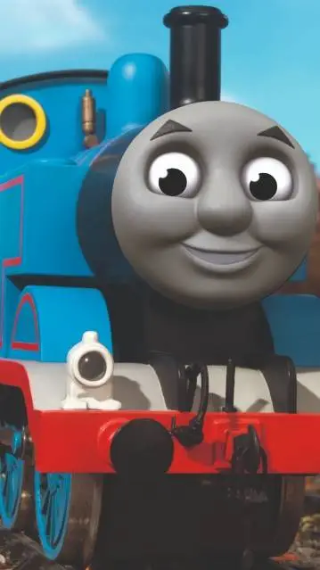 ai character: Thomas The Train background
