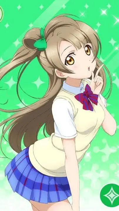 ai character: Kotori Minami background