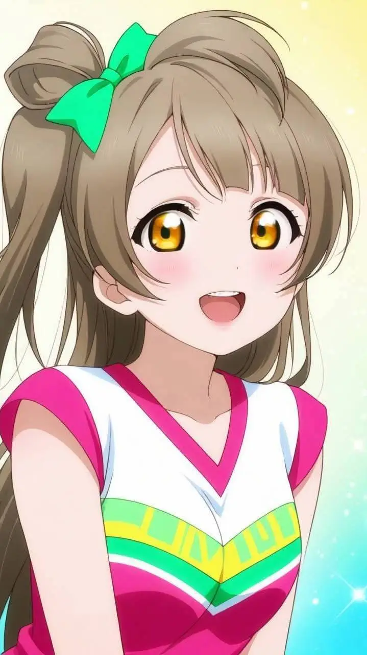 ai character: Kotori Minami background