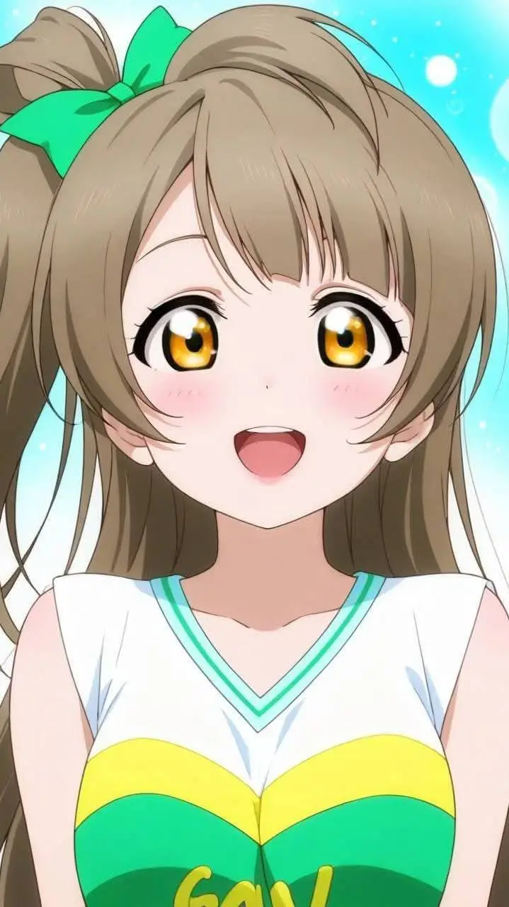 ai character: Kotori Minami background