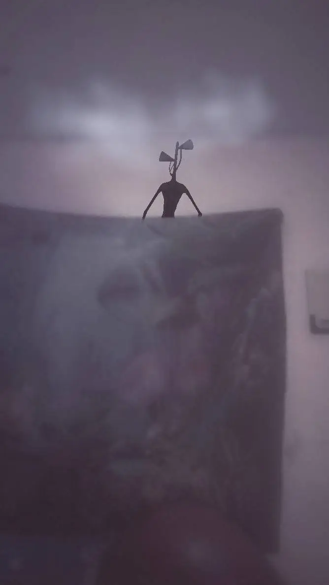 ai character: mother megaphone  background