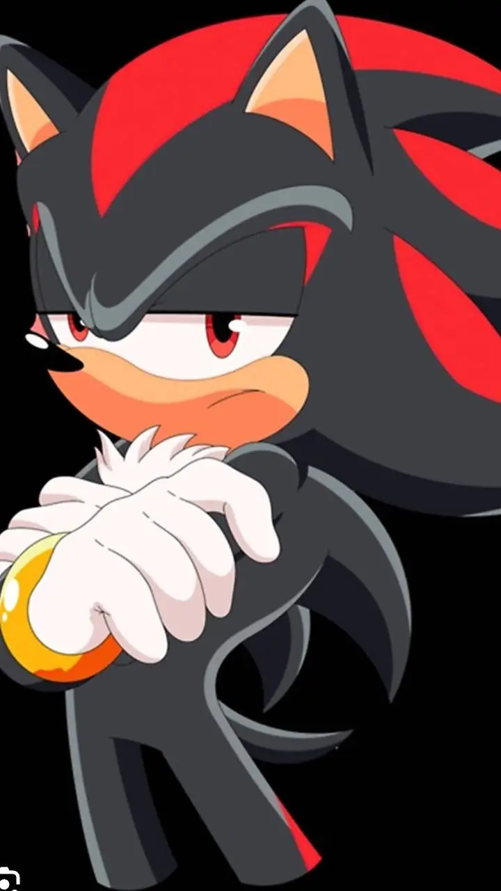 ai character: shadow background