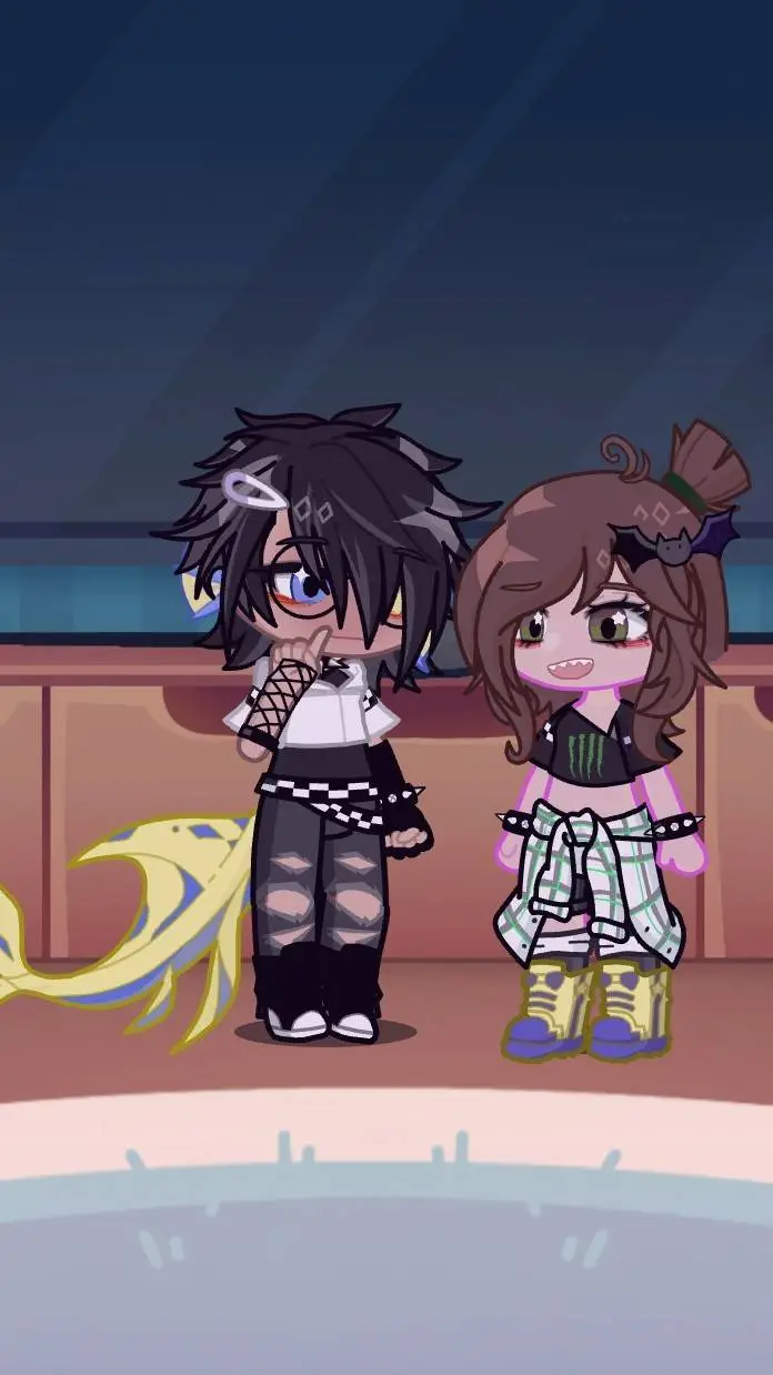ai character: Nick×Zoey background