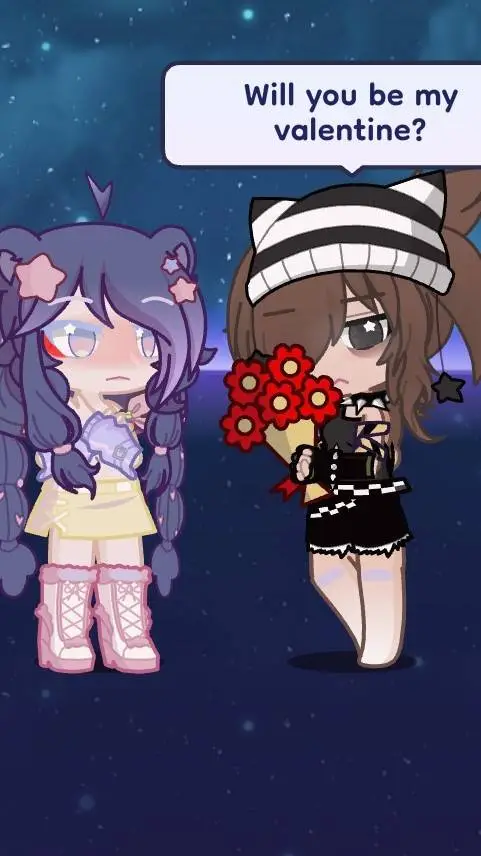 ai character: Kat × Yuri  background