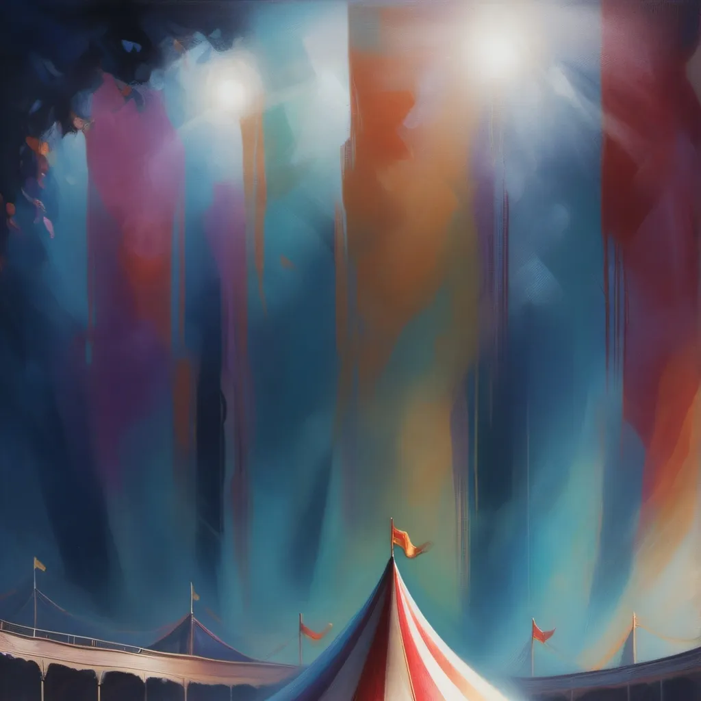chat with ai character: circus friends