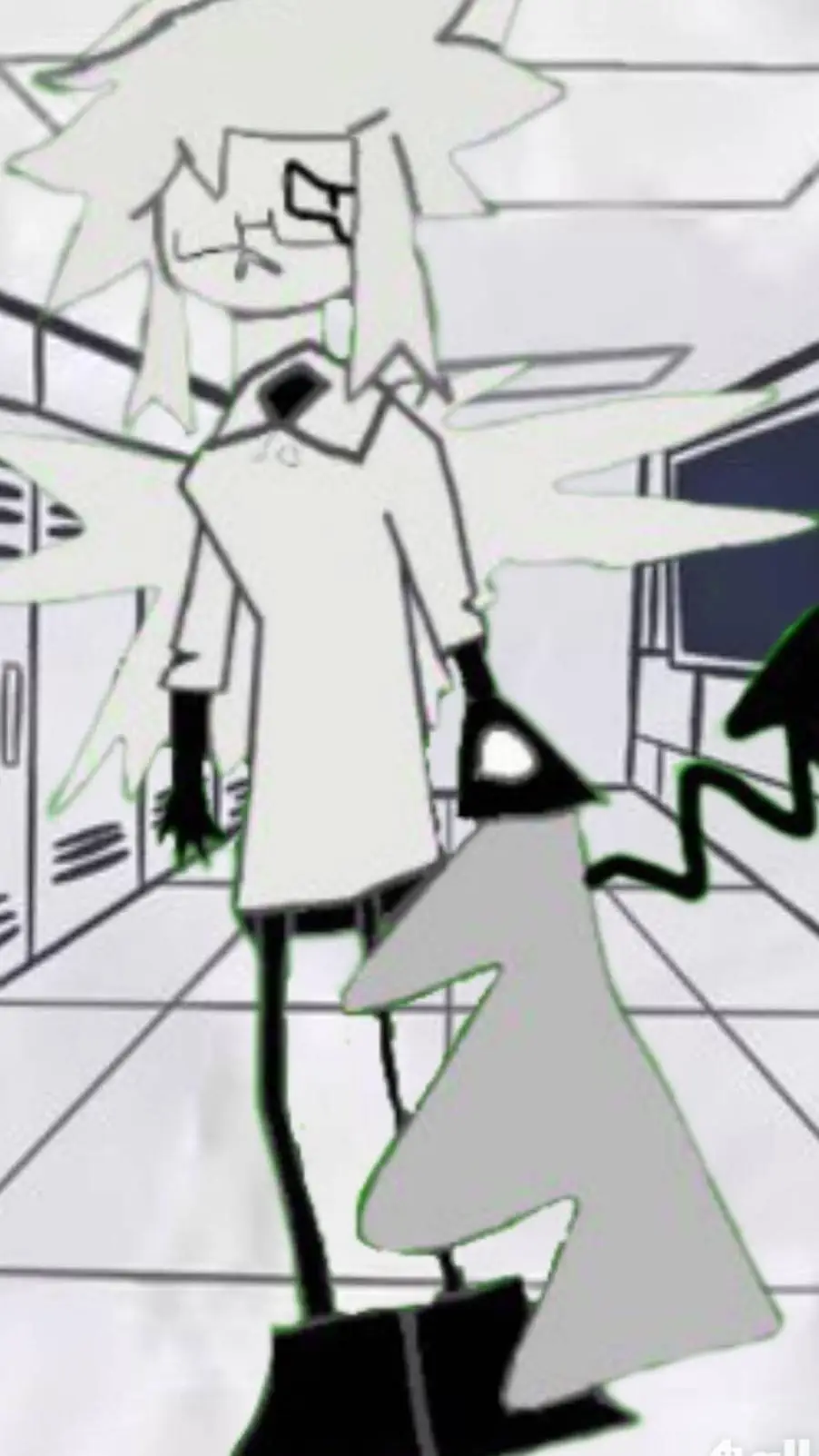 ai character: miss claw background
