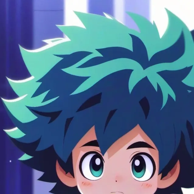 chat with ai character: deku broma baño 