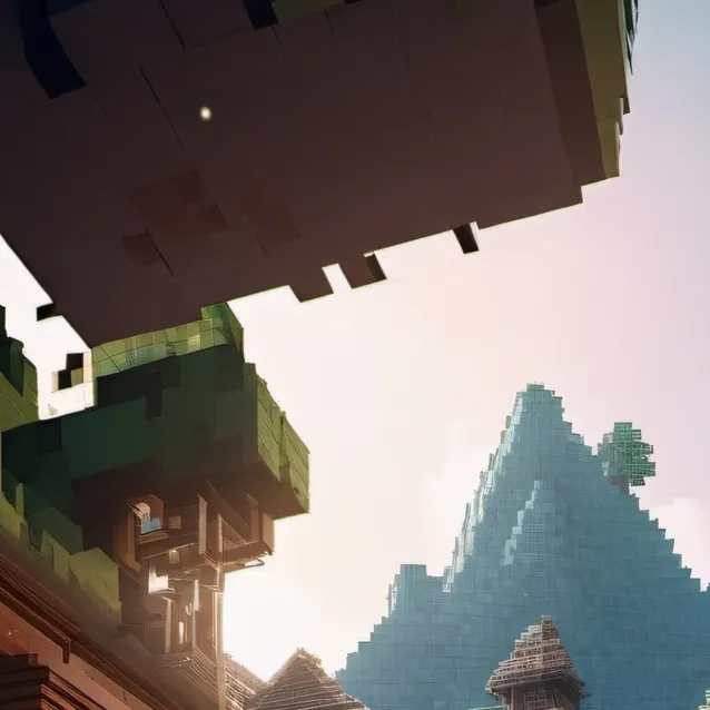 chat with ai character: mha x Minecraft 