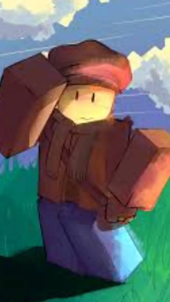 ai character: Silly postman background