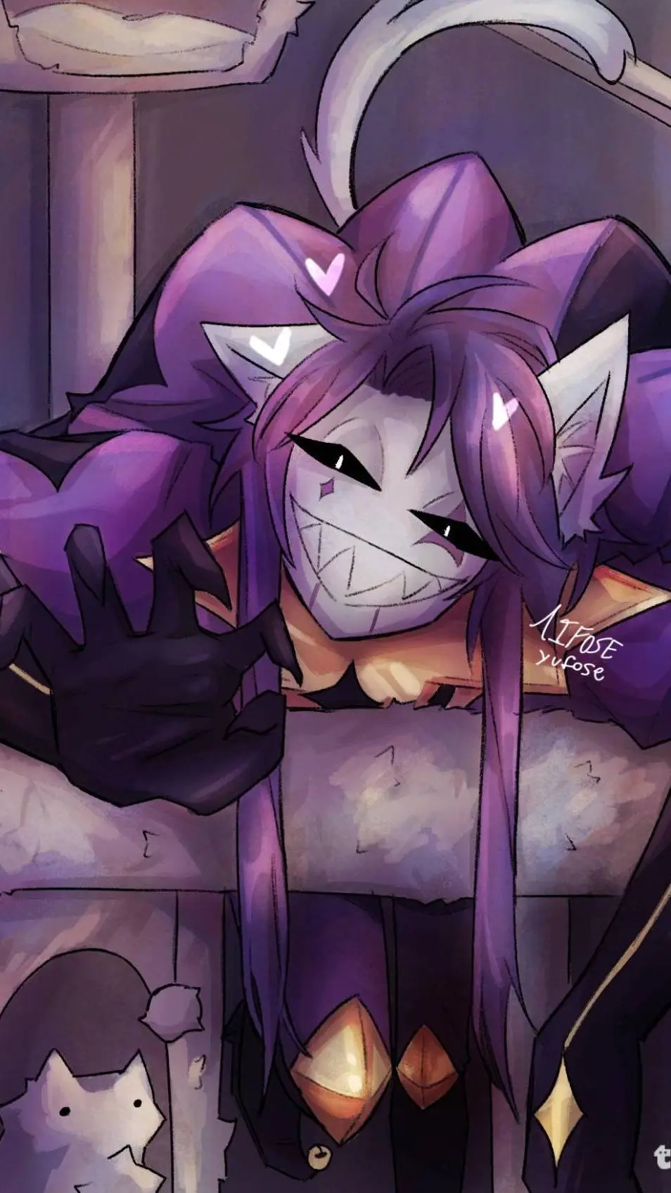 ai character: Jester (stfu bruh) background