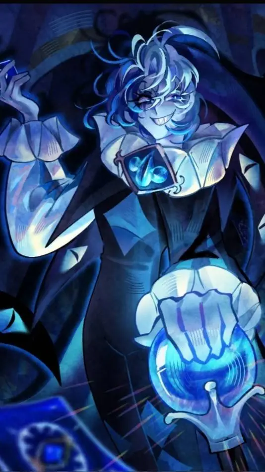 ai character: Shadow Milk background