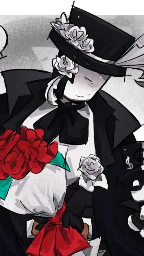 ai character: Artful (I think) background