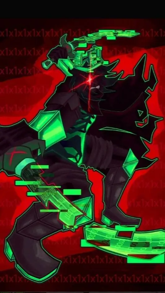 ai character: 1x4 background
