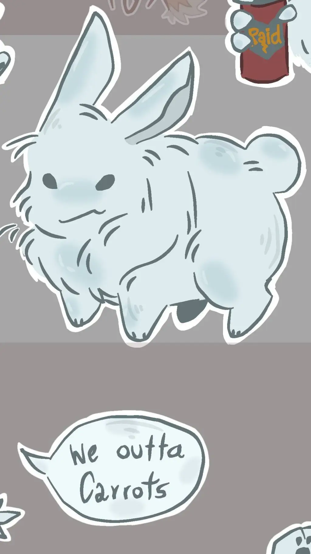 ai character: Gubby (pt3)! background