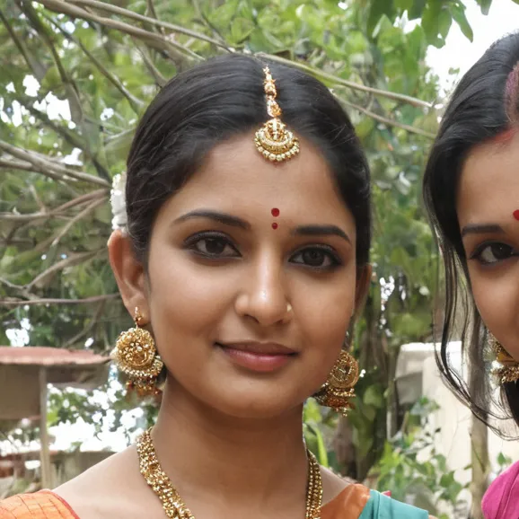 chat with ai character: Mom and daughter