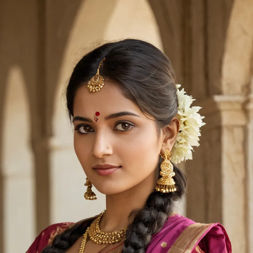 chat with ai character: Sangeetha