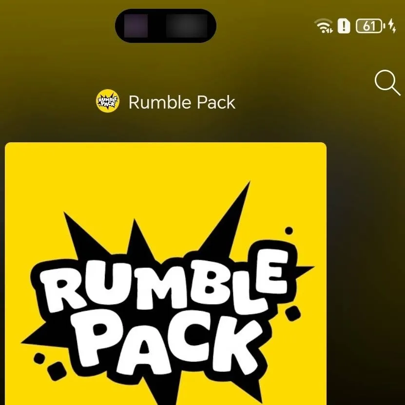 chat with ai character: rumble pack (V2)