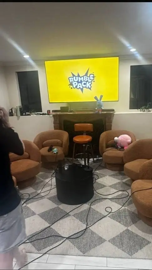 ai character: rumble week! background