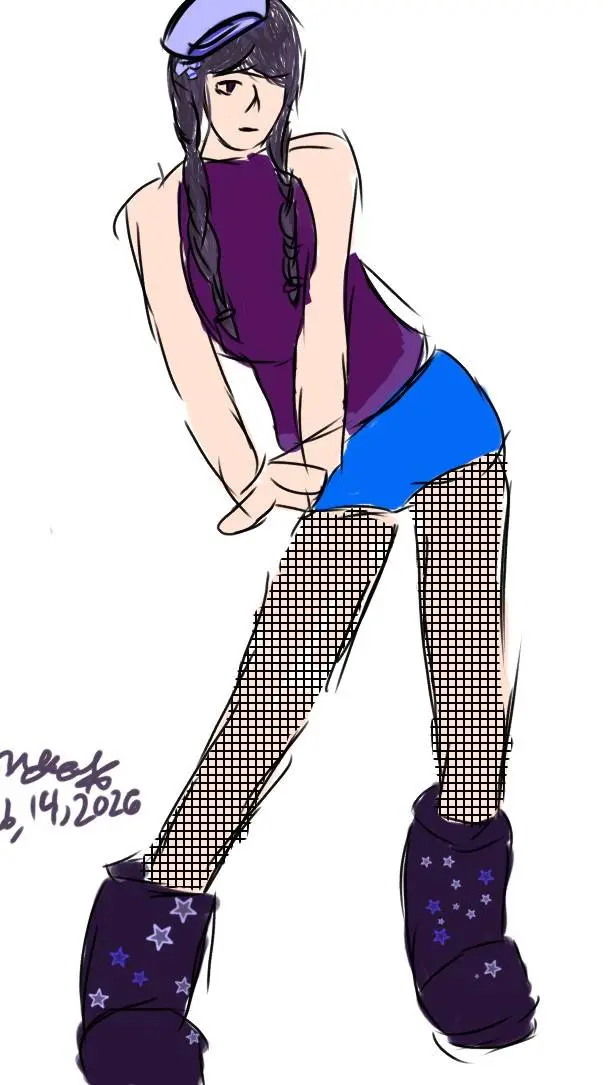 ai character: xlix(my oc) background