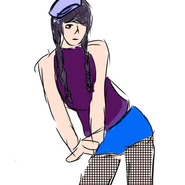 chat with ai character: xlix(my oc)