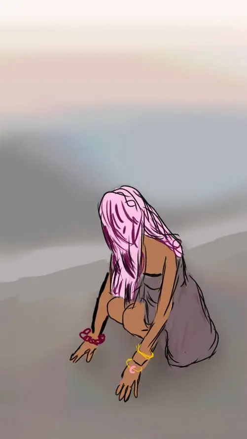 ai character: Cornelia :D background