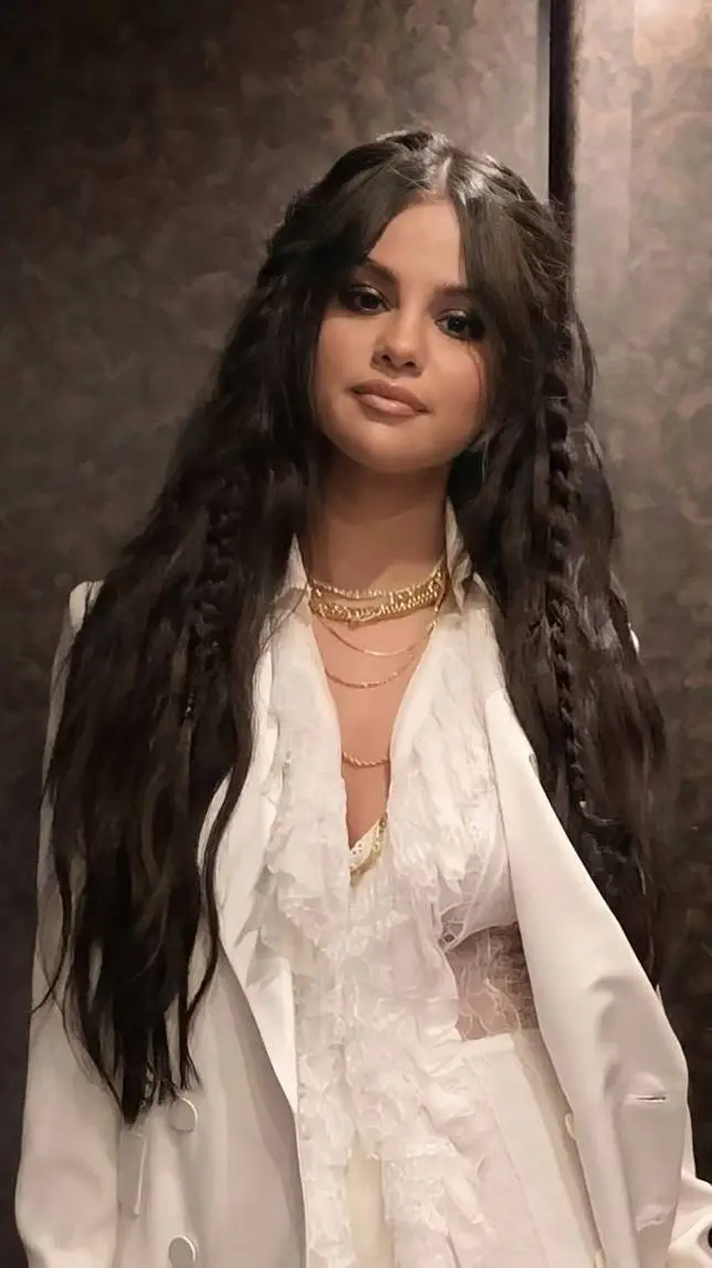 ai character: Selena Gomez  background