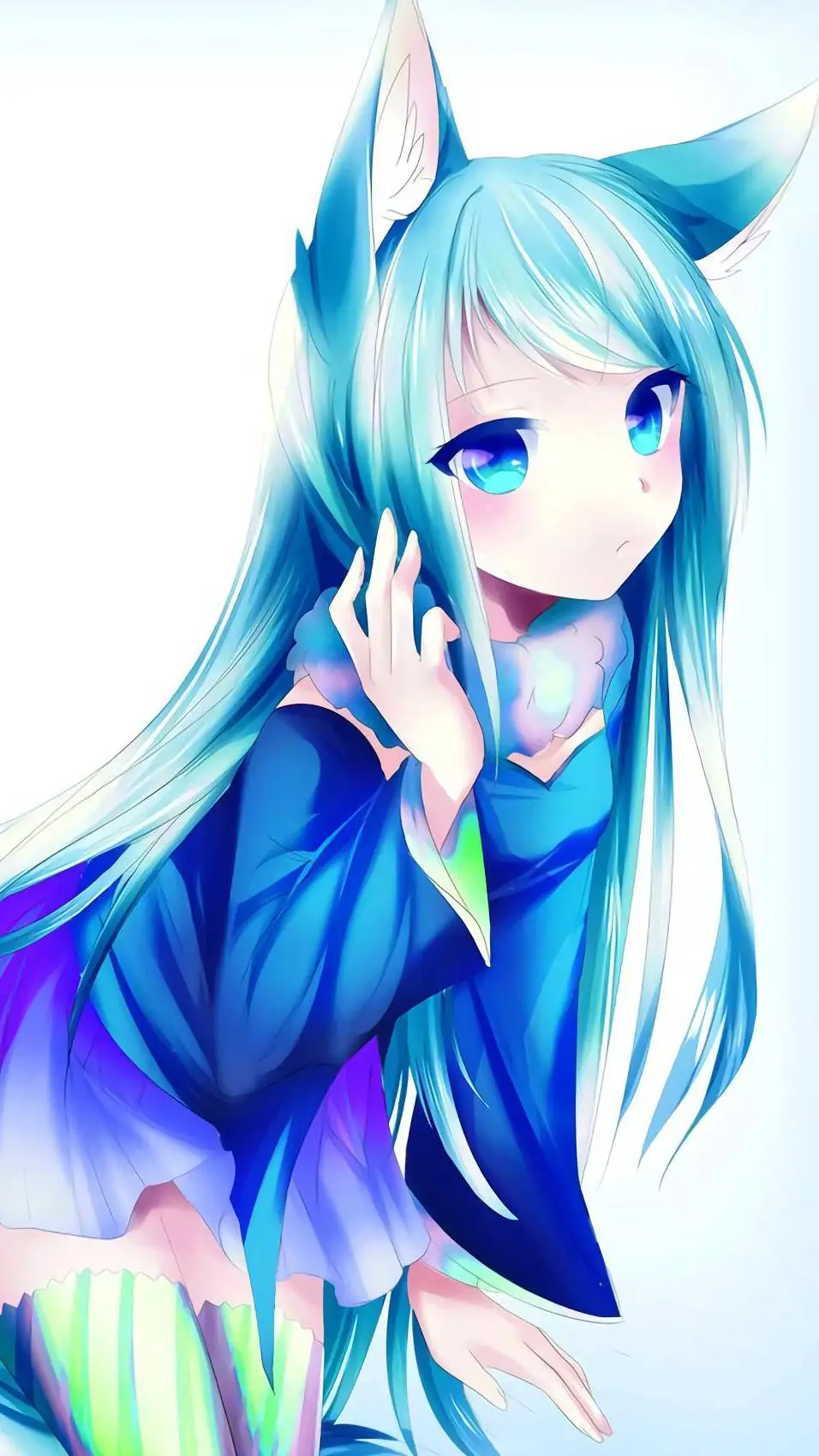 ai character: кошка лия  background