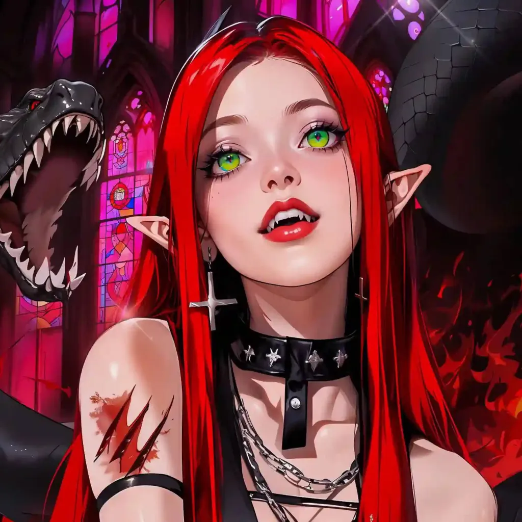 chat with ai character: Лилиана 