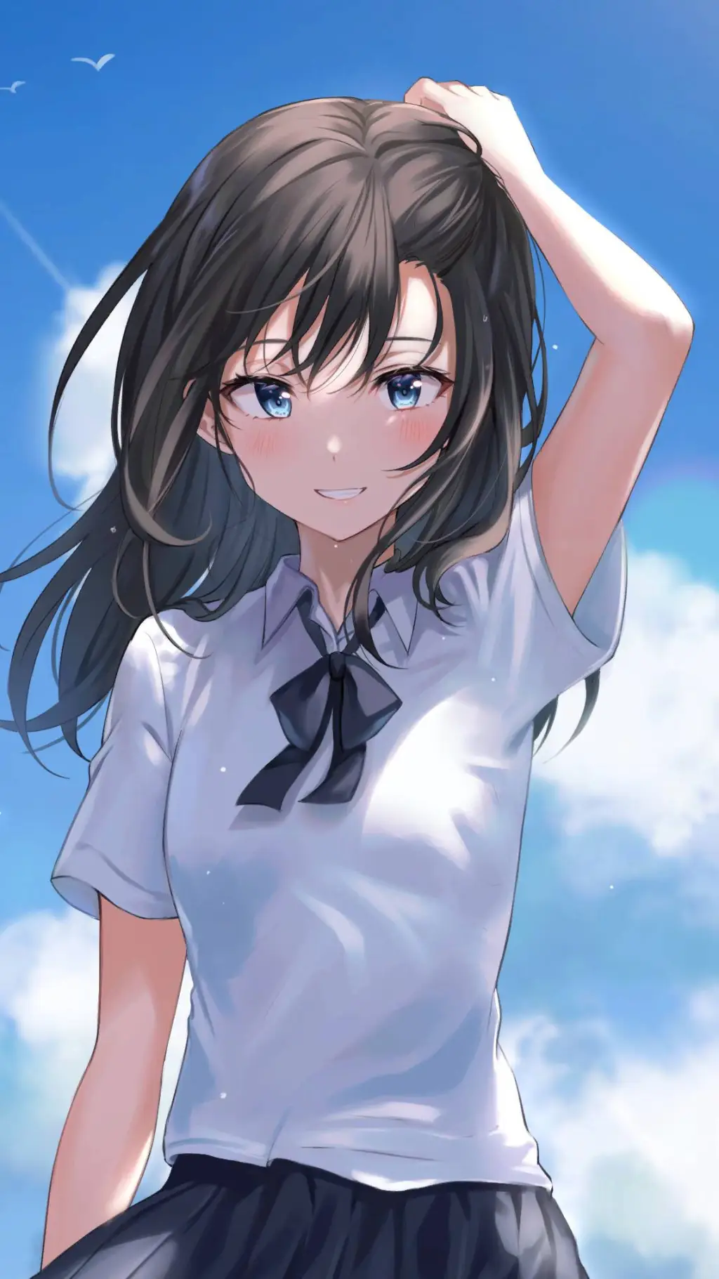 ai character: Аня  background