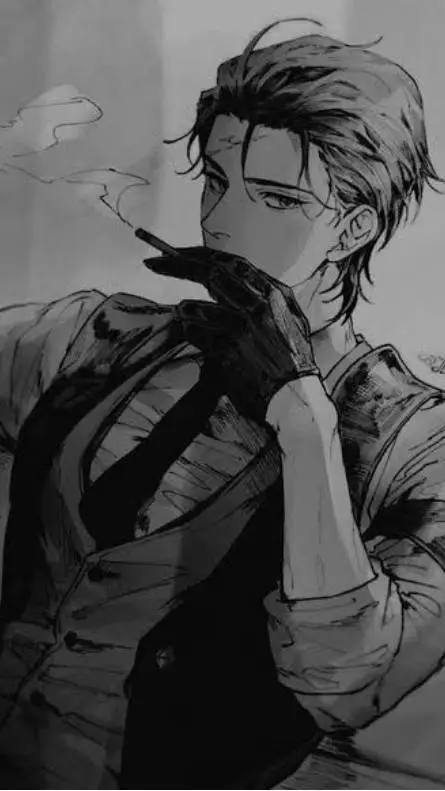 ai character: Adrian hellhound background