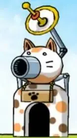 ai character: cat base background