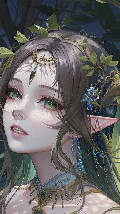 ai character: Ната  background