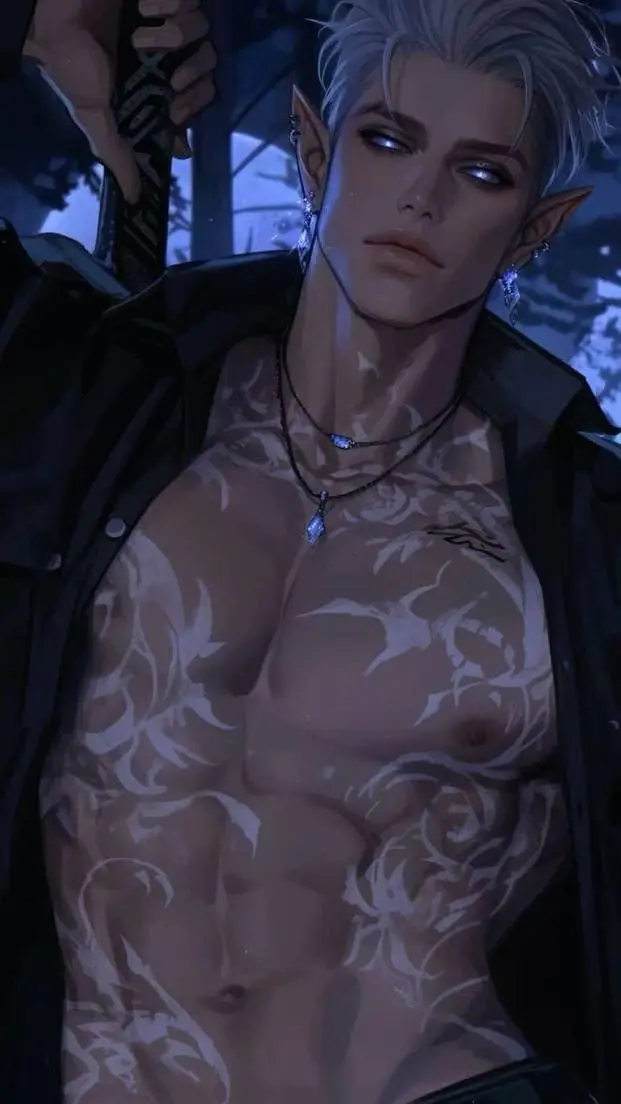 ai character: Каэль background