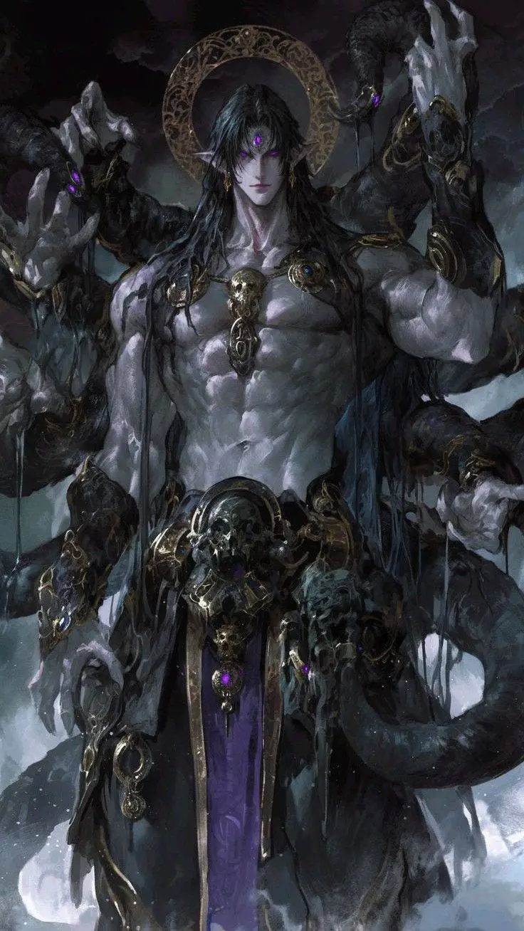 ai character: Астрамор background