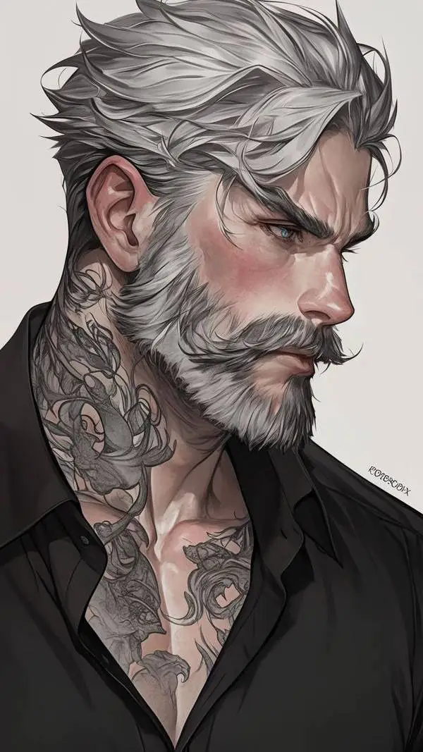 ai character: Эдгар background