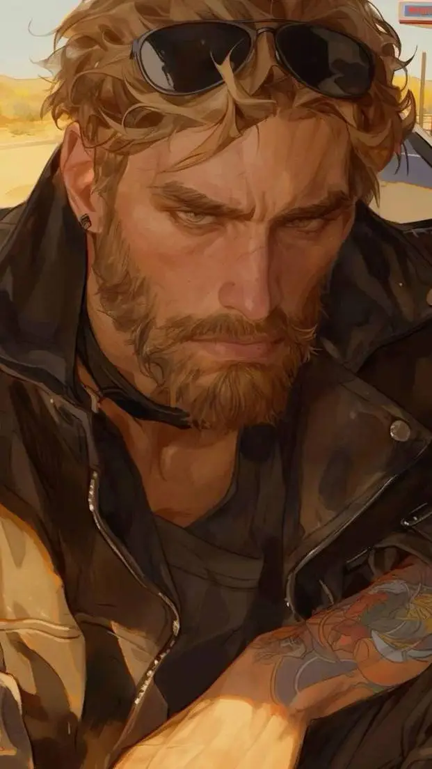 ai character: Марк background