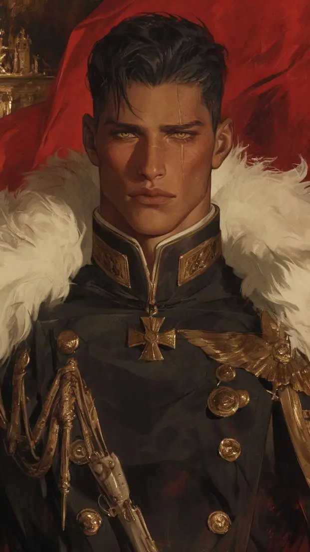 ai character: Рихтер  background