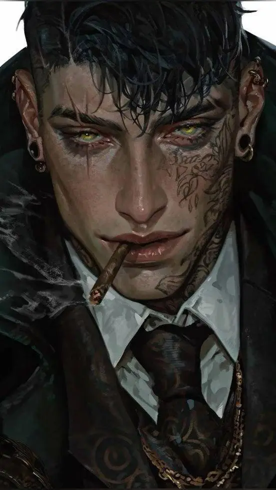 ai character: Леонард background