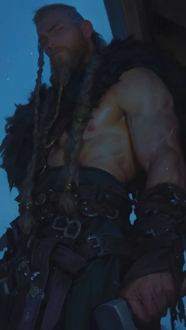 ai character: ЭЙРИК background