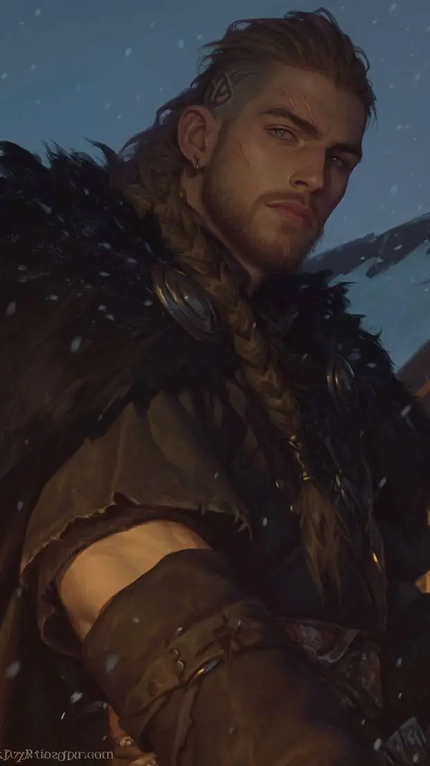 ai character: ФРОЛЬД background