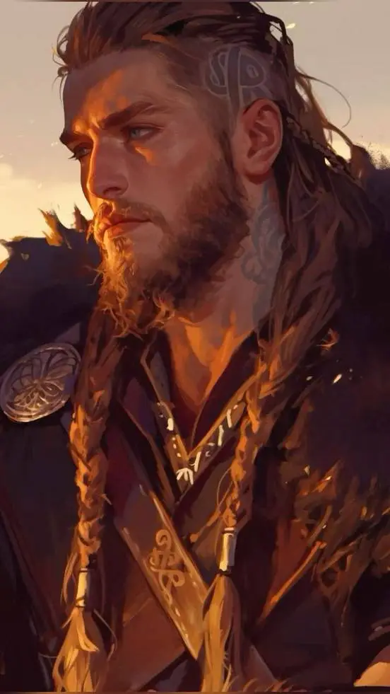 ai character: РУНИР background