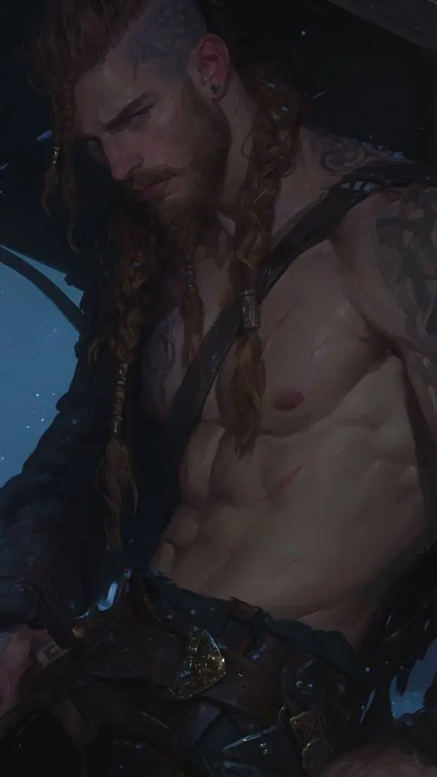 ai character: ДАГР background