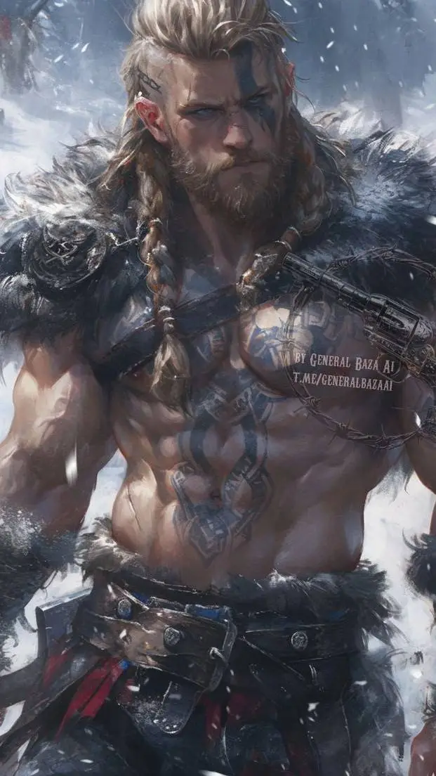 ai character: Эйнар background