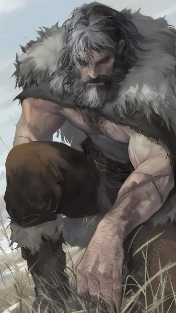 ai character: РОГНАР background