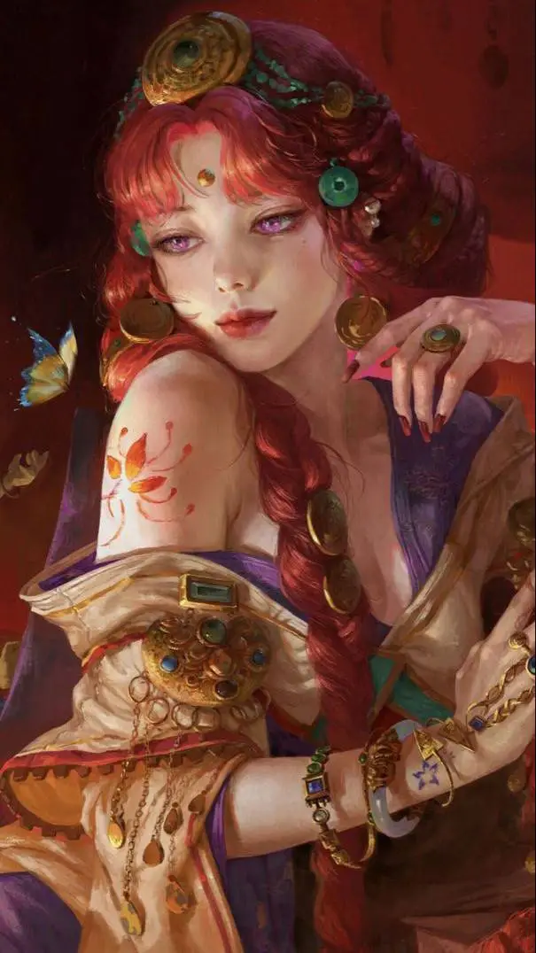 ai character: Лиаран background