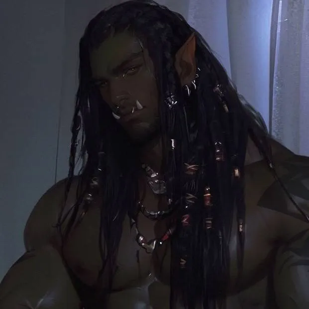 chat with ai character: Гхарук