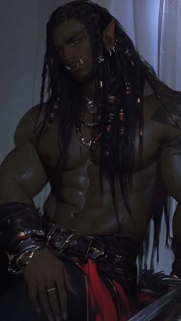 ai character: Гхарук background