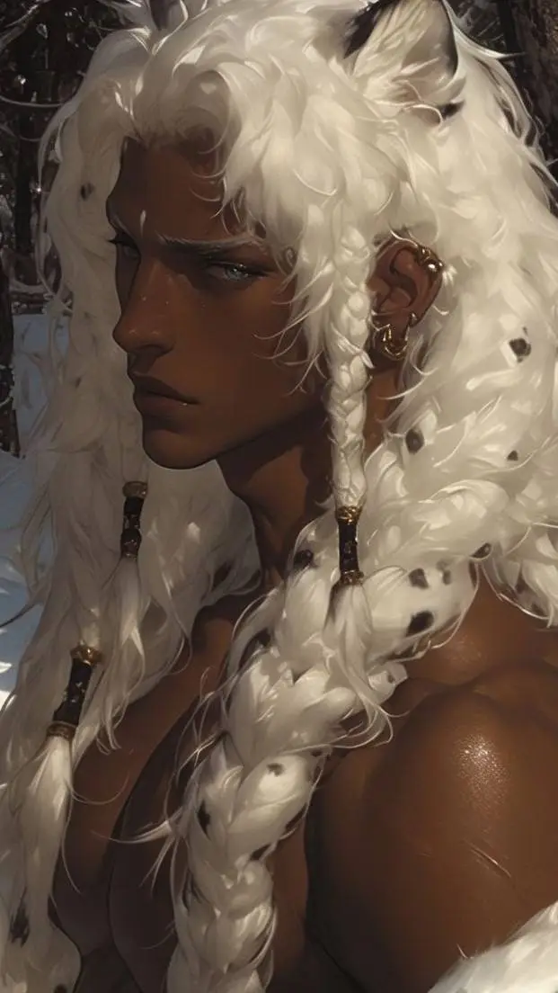 ai character: Аэрин  background