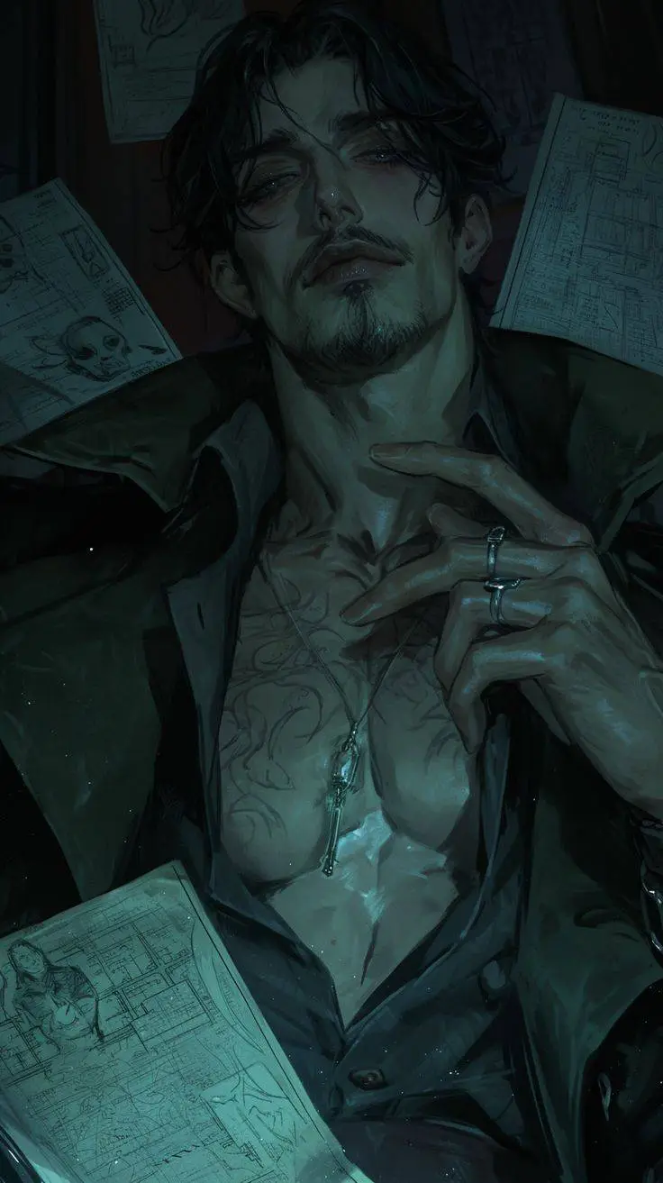 ai character: Рэйдзо background