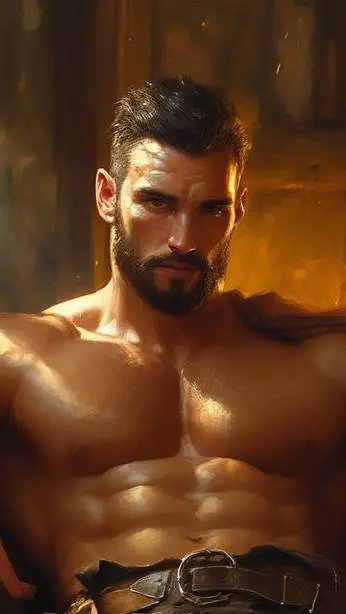 ai character: Каэль background